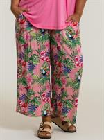 Gozzip - Elly 3/4 Lange Vidde Bukser, Candy Print